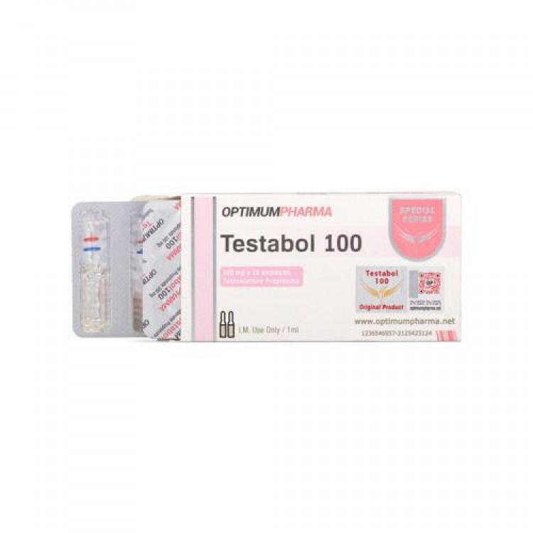 Optimum Pharma Testosterone Propionate 100 Mg 10 Ampul (Yeni Seri)